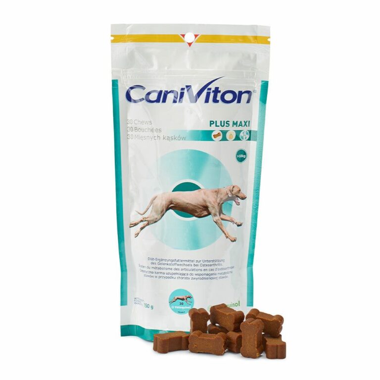 2 X 90 Comprimés De Vetoquinol CANIVITON FORTE PLUS Pour Chiens Et - Foto 3